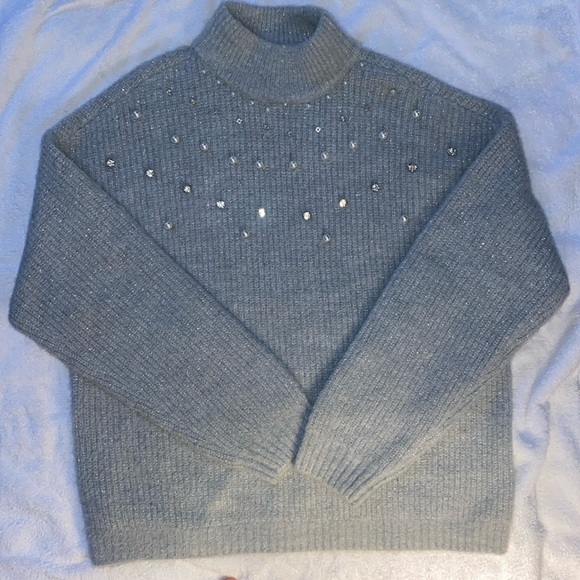 Maurices women jeweled sweater - Picture 4 of 8